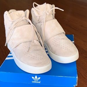 Adidas Tubular Invader Strap Girls Size 6